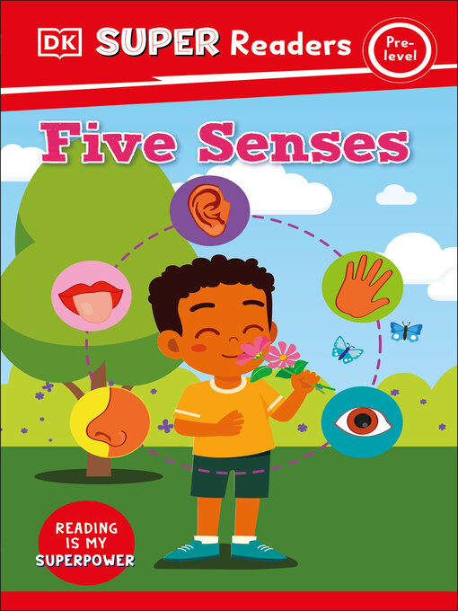 Title details for Five Senses by DK - Wait list